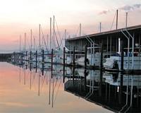"C" dock at first light