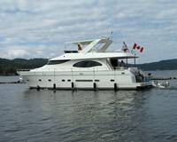 Nice yacht, if I could only afford the fenders.