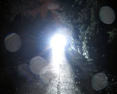 30 watt HIDs oncoming