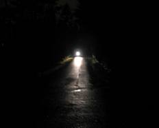 low beam oncoming
