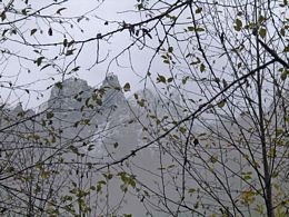 Chair Mtn, Bryant Mtn and The Tooth