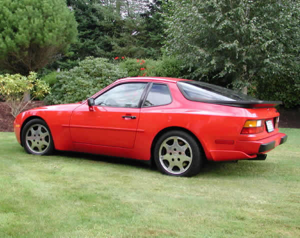 1989 Porsche 944 Turbo